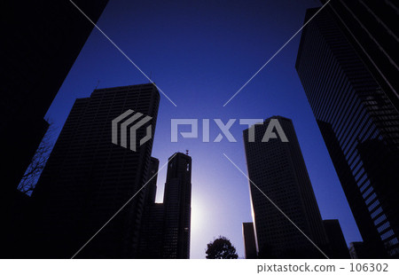 City contrast 106302