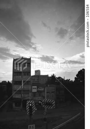 1970年清晨原宿·表參道 - 昭和45 106584