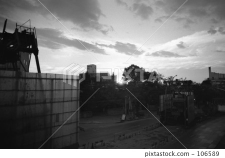 1970年清晨原宿·表參道 - 昭和45 106589