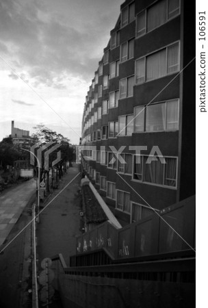 1970年清晨原宿·表參道 - 昭和45 106591