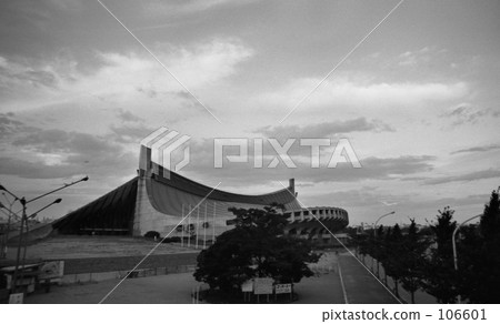 1970年清晨原宿·代代木體育場 - 昭和45 1970年清晨原宿·代代木體育場 - 昭和45 106601