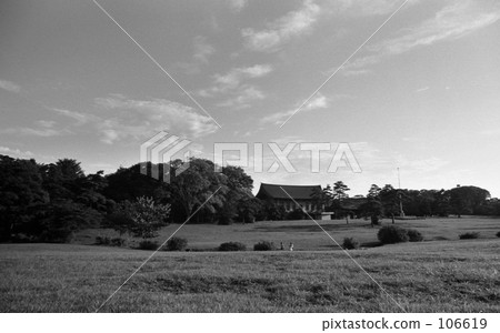原宿·清晨明治神宮,1970年寶藏廣場 - 昭和45 原宿·清晨明治神宮,1970年寶藏廣場 - 昭和45 106619