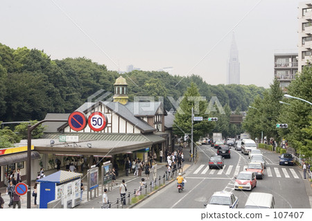 原宿站區 原宿站區 107407