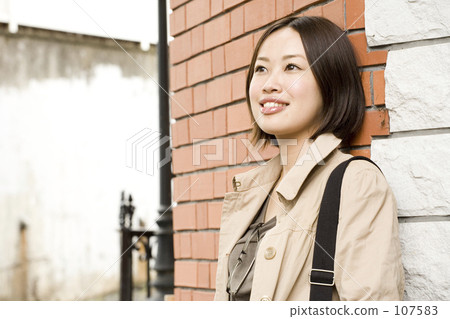 黑髮 灰 灰色 107583