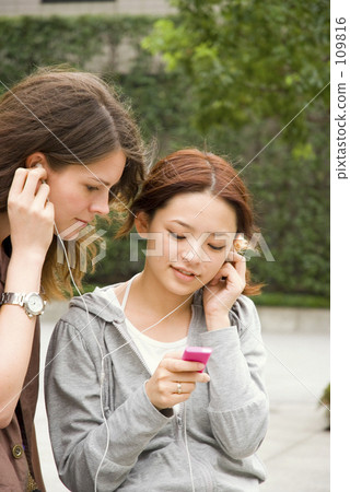 youngster, brown hair, refreshing 109816