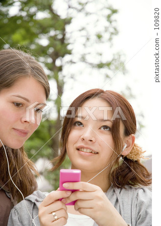 女人 女性 直幅 109820