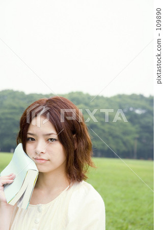 she, coming back, dropping in on the way 109890