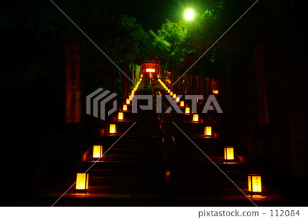 Miyajima · The Buddhist sanctuary (Manjeong) 112084