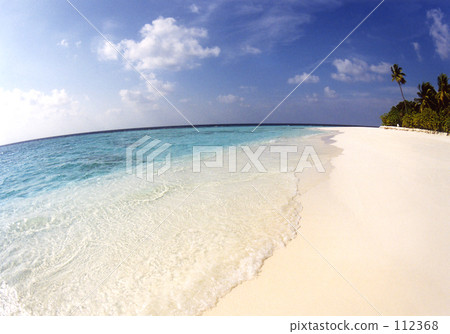 海岸線（馬爾代夫） 112368