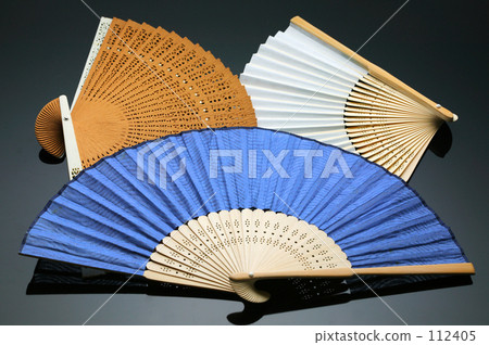 折扇 112405