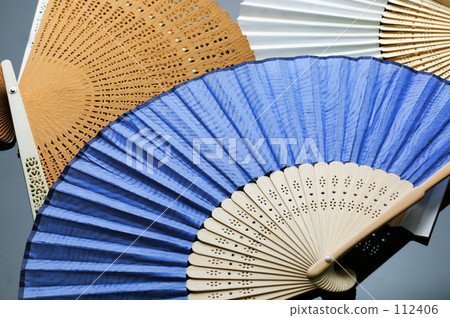 折扇 112406