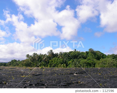kilauea, lava, volcanic 112596