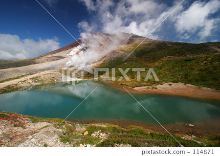 Asahi-dake和Kanazomi Pond 114871