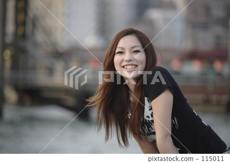 relaxation, smile, smiling 115011