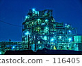 Factory at night 116405
