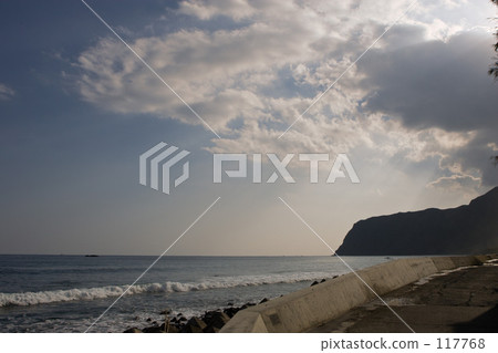 八丈島的黃昏 117768