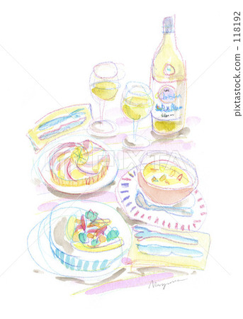 dinner, dinners, bookmark 118192