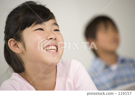 writing, looking, little 119157