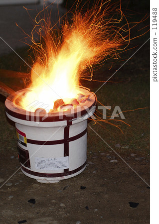 火盆 火 熾熱 119488