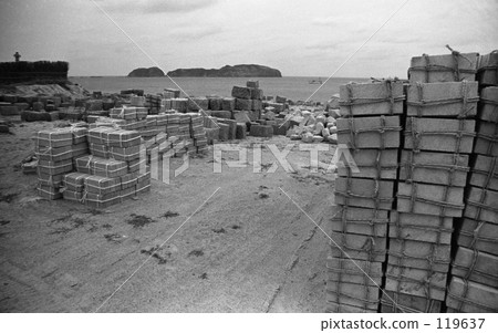 伊豆南島：新島昭和45年 119637