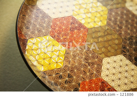 Parquet work of Hakone 121886