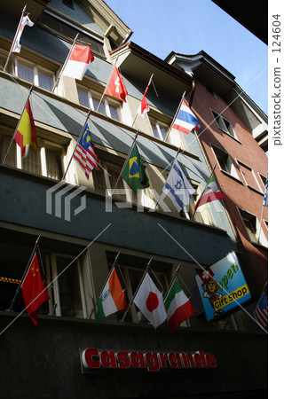 盧塞恩的街道在瑞士 -  18 124604