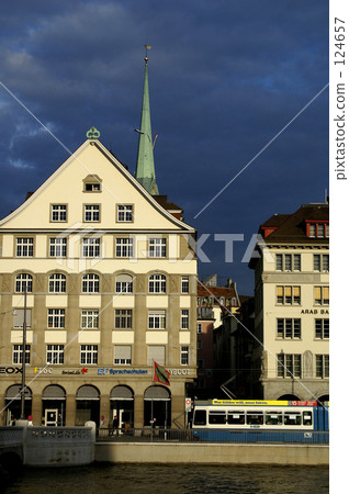 The streets of Zurich, Switzerland - 2 The streets of Zurich, Switzerland - 2 124657