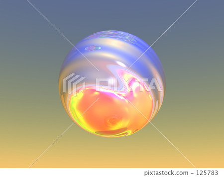 Reflected ball 125783