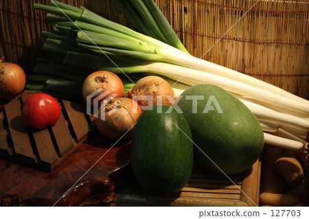 Vegetables in Dogenzaka # 1 127703