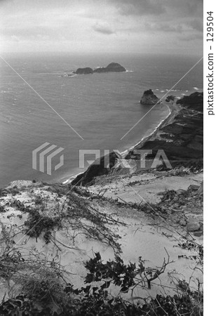 伊豆南島：新島昭和45年 129504