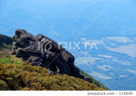 Scenery from rocky mountain 129840