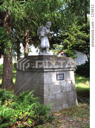 Ninomiya Kinjiro statue 129852