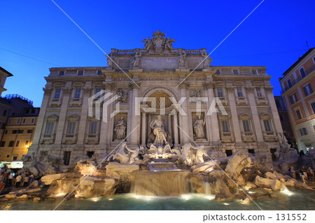 特雷維噴泉 131552