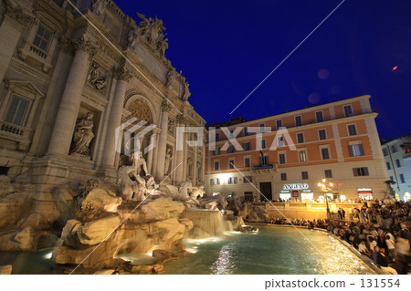 特雷維噴泉 131554