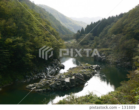 Yamagata Oguni Town Shoso Gorge 131889