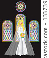 Wedding dress  133739