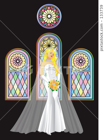 Wedding dress  133739