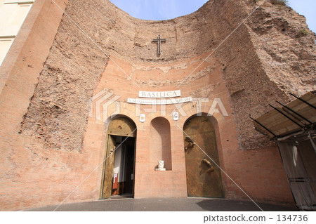 The church of Santa Maria degli Angeli 134736