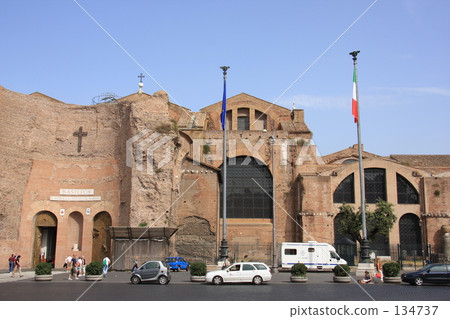 The church of Santa Maria degli Angeli 134737