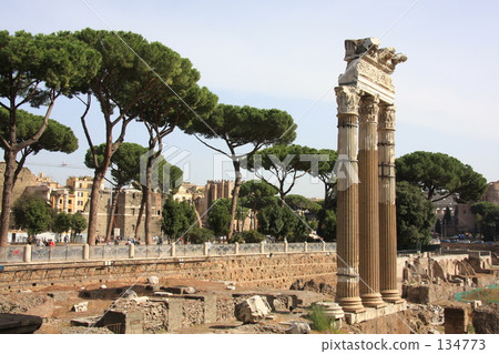 Roman Forum 134773