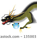 Black dragon UP 135003