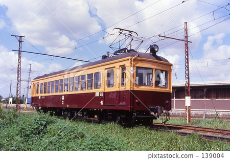 Railway private railway: Kanbara Railway Showa era 57 years Railway private railway: Kanbara Railway Showa era 57 years 139004