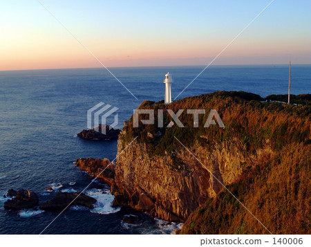 Cape Ashizuri of dawn 140006