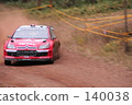rally car, racing car, lace 140038