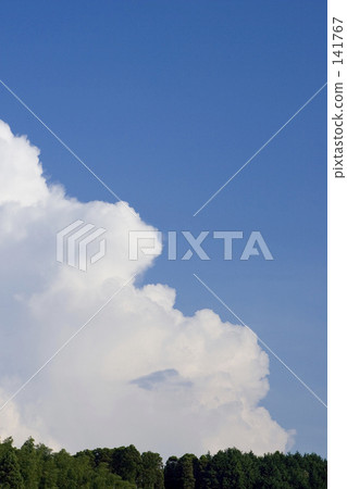 藍天和雲彩 藍天和雲彩 141767