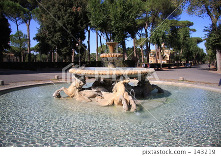 Kaiba Fountain(Borghese Park) Kaiba Fountain(Borghese Park) 143219