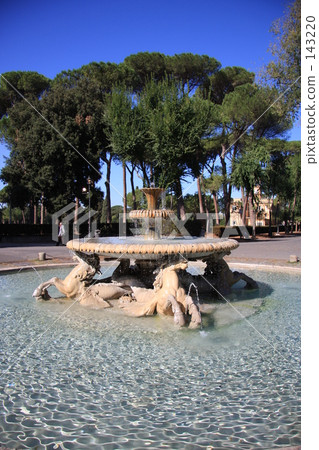 Kaiba Fountain(Borghese Park) Kaiba Fountain(Borghese Park) 143220