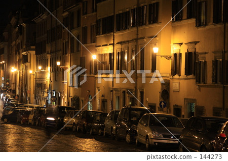 Street corner of Rome Street corner of Rome 144273