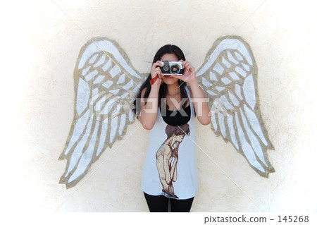 經典相機 亞洲人 東方人 145268