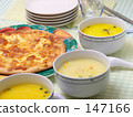 Pizza and soup 147166